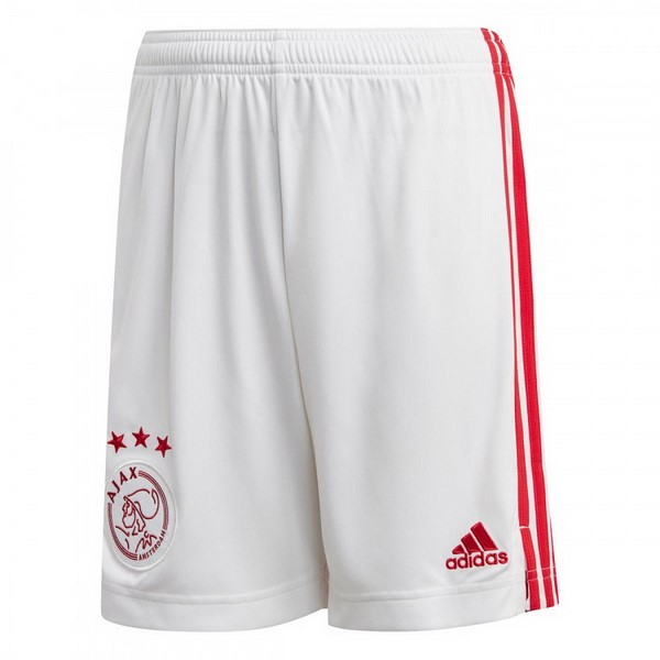 Pantaloni Ajax 1ª 2020-2021 Bianco